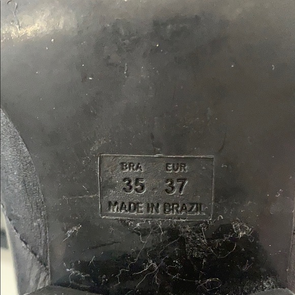 Schutz cowboy Leather booties - Picture 7 of 7